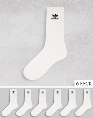 Набор из шести носков adidas Originals Trefoil Adidas