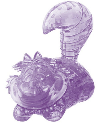 3D-пазл с кристаллами - Disney Cheshire Cat Purple - 36 шт. BePuzzled
