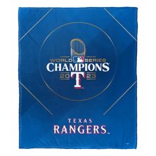 Техасские Рейнджеры 2023 World Series Champs Glory Rangers Бросок Silk Touch MLB