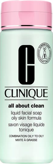 Жидкое очищающее мыло для лица Clinique