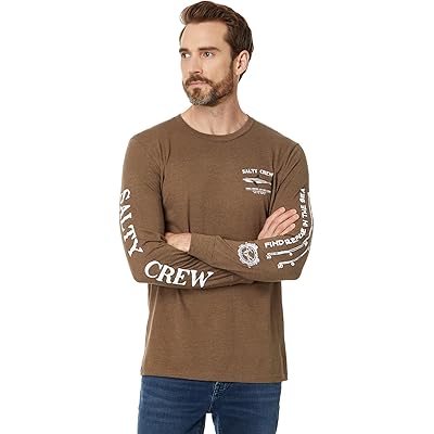 Bruce Standard Long Sleeve Tee Salty Crew