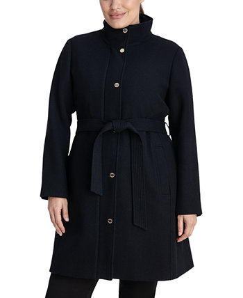 Куртка большого размера с поясом, созданная для Macy's Michael Kors