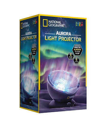 Проектор Aurora Light National Geographic