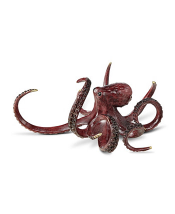 Главная Любопытная скульптура осьминога SPI