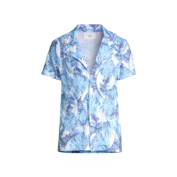 Рубашка с короткими рукавами Palma Paradise Sol Angeles
