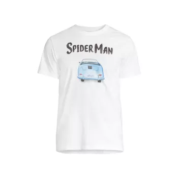 Хлопковая футболка «Человек-паук» MC2