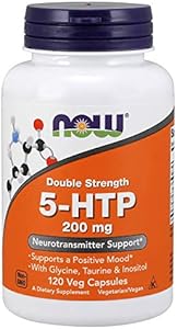 5-HTP 200 mg Now Foods 120 VCaps NOW Foods