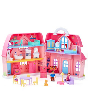 Игровой набор «Кукольный домик Happy Together Cottage», созданный для вас компанией Toys R Us You & Me