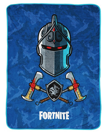Синий камуфляж Black Knight, 40 "x 50" Fortnite