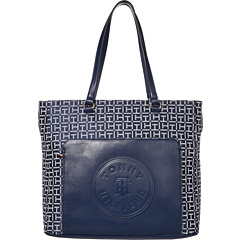 Синий (Navy/White)