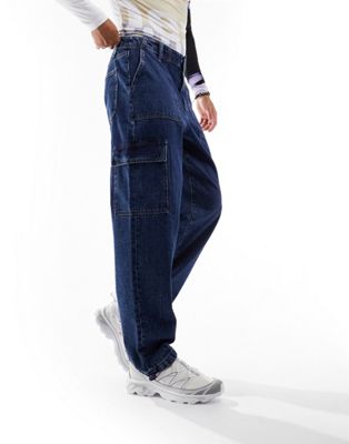 Мужские джинсы ASOS DESIGN с баги и карманами ASOS DESIGN