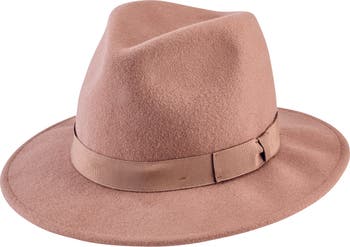 Шерстяная шляпа-федора SAN DIEGO HAT