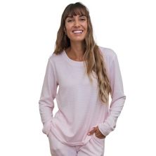 Women's Extra Soft Long Sleeve Lounge Top Calypsa LLC