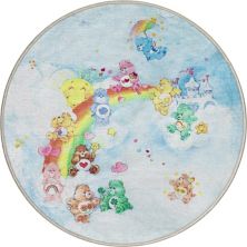 Well Woven Care Bears Castle In The Sky Round Area Rug WELL WOVEN