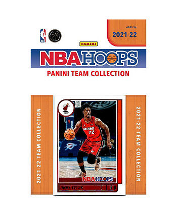 Miami Heat 2021/22 Team Trading Card Set Panini