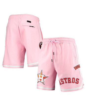 Мужские розовые клубные шорты Houston Astros с логотипом Pro Standard