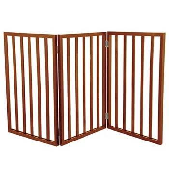 PetMaker Pet Pal Freestanding Wooden Pet Gate PetMaker