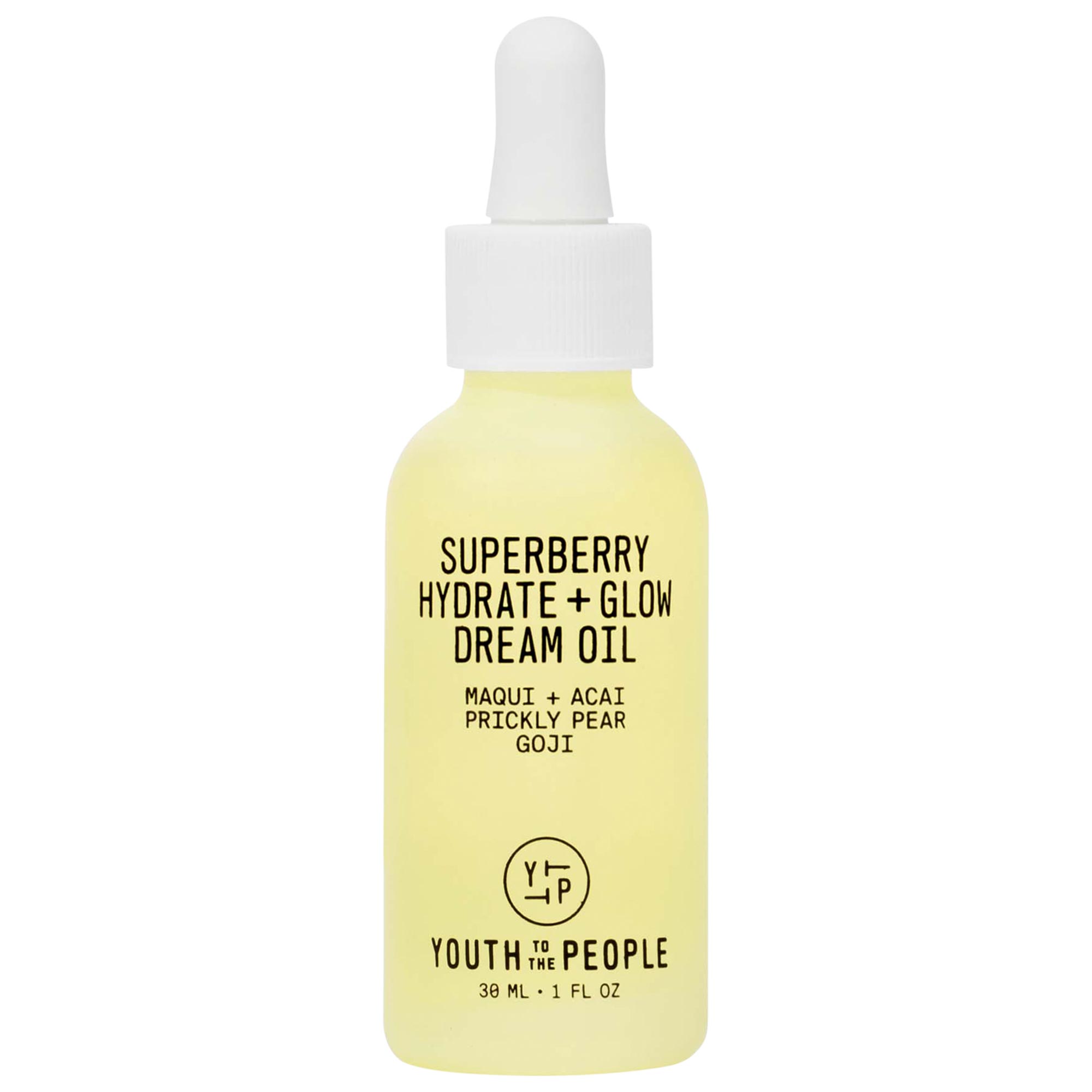 Superberry Hydrate + масло Glow Dream со скваланом и антиоксидантами Youth To The People