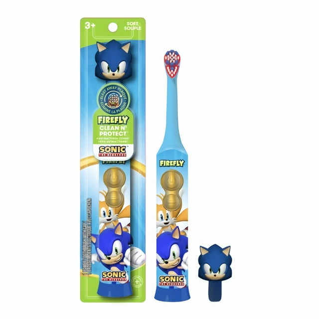 Firefly Clean N' Protect Sonic the Hedgehog Toothbrush (Pack of 20) Firefly