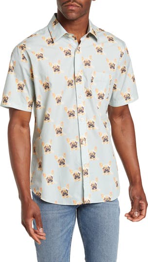 Рубашка с коротким рукавом и принтом Bucky Dog Kennington