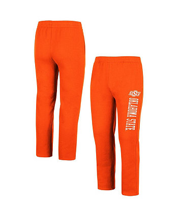 Мужские оранжевые флисовые брюки Oklahoma State Cowboys Colosseum