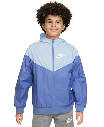 Куртка Big Boys Wind Runner Sportswear Nike