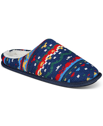Holiday Slippers, Created for Macy's Club Room