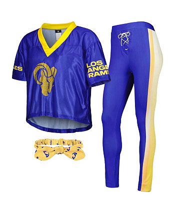 Женский комплект костюмов для игрового дня Royal Los Angeles Rams Jerry Leigh