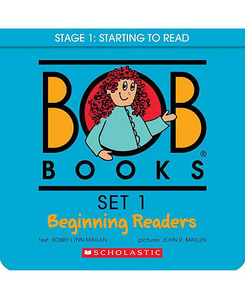 Набор 1 Bob Books — серия книг Bob Books для начинающих читателей Джона Р. Маслена Barnes & Noble