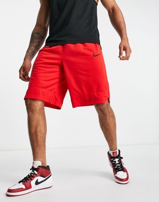 Красные 8-дюймовые шорты Nike Basketball Dri-FIT Nike