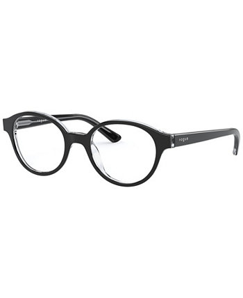 Unisex Oval Eyeglasses, VY2005 Vogue Jr