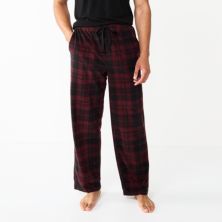 Мужские брюки для сна Sonoma Goods For Life® из микрофлиса SONOMA