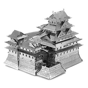 Metal Earth Himeji Castle 3D Metal  Model + Tweezer  010558 Fascinations