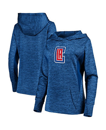 Женский пуловер с капюшоном Royal LA Clippers Showtime Done Better Fanatics