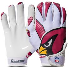 Franklin Sports Arizona Cardinals Молодежные футбольные перчатки НФЛ Franklin Sports