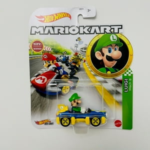 Hot Wheels Mario Kart Collection of 1:64 Scale Die-Cast Replica Vehicles, Toy Collectibles Hot Wheels