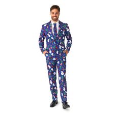 Men's Suitmeister Christmas Snowman Slim Fit Suit Suitmeister