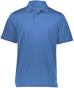 Russell Athletic Men's Power Performance Polo-Premium Dri-fit Shirt, Perfect for Golf, Tennis, and Athletic Activities RUSSELL ATHLETIC