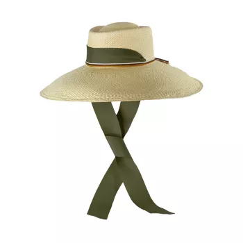 Соломенная шляпа Toquilla с длинными полями Dumunt Sensi Studio