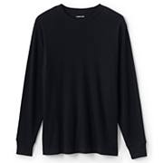 Мужская Пижамная Футболка Lands' End Knit Ribbed Crewneck Lands' End