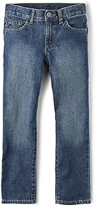 The Children's Place Boys' Basic Bootcut Jeans The Children"s Place