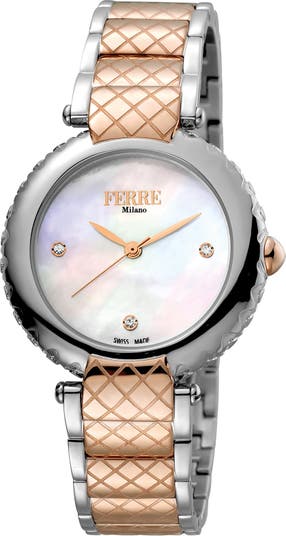 Часы из нержавеющей стали, 34 мм Ferre Milano