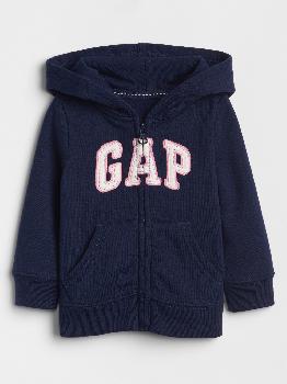 Худи на молнии с логотипом babyGap Gap Gap Factory