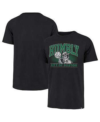 Мужская черная футболка Boston Celtics Humblely '47 Brand