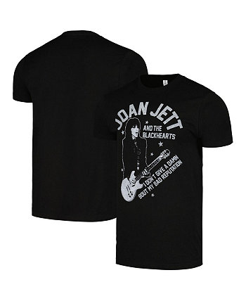 Unisex Black Joan Jett The Blackhearts Bad Reputation T-Shirt HiFi Entertainment