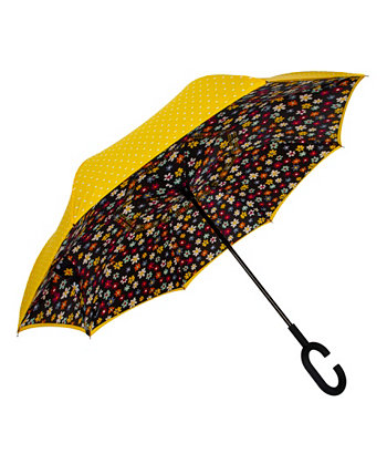 UnbelievaBrella двусторонний зонт с двойным принтом SHEDRAIN
