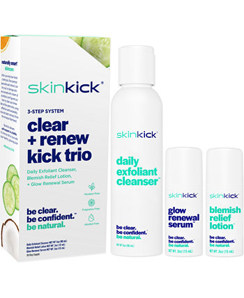 Очистить и обновить систему Kick Trio Skinkick