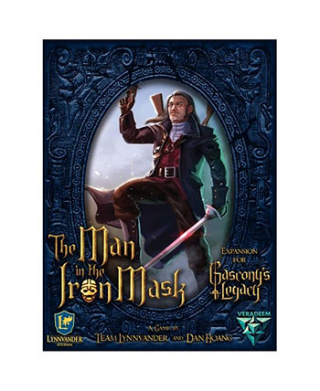 Gascony's Legacy the Man In the Iron Mask Board Game, 51 Pieces Lynnvander Studios