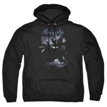 Batman Arkham Origins Out Of The Shadows Adult Pull Over Hoodie Licensed Character