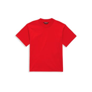 Маленький ребенок &amp;amp; Детская футболка с круглым вырезом Balenciaga